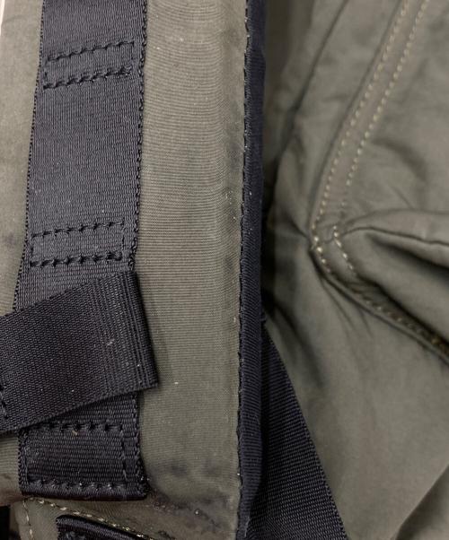 Porter Classic（ポータークラシック）Porter Classic (ポータークラシック) WEATHER NEWTON EASY RUCKSACK グリーンの古着・服飾アイテム