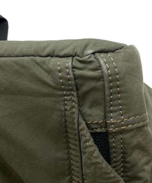 Porter Classic（ポータークラシック）Porter Classic (ポータークラシック) WEATHER NEWTON EASY RUCKSACK グリーンの古着・服飾アイテム