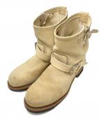 RED WINGレッドウィング）の古着「SHORT ENGINEER」｜ベージュ