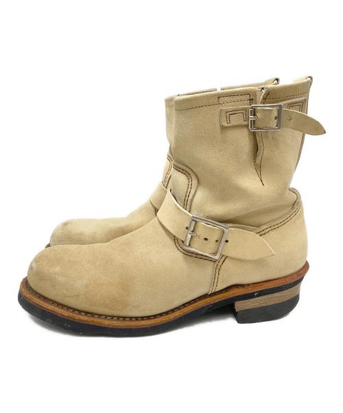 RED WING（レッドウィング）RED WING (レッドウィング) SHORT ENGINEER ベージュ サイズ:SIZE US9の古着・服飾アイテム