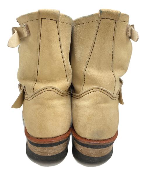 RED WING（レッドウィング）RED WING (レッドウィング) SHORT ENGINEER ベージュ サイズ:SIZE US9の古着・服飾アイテム