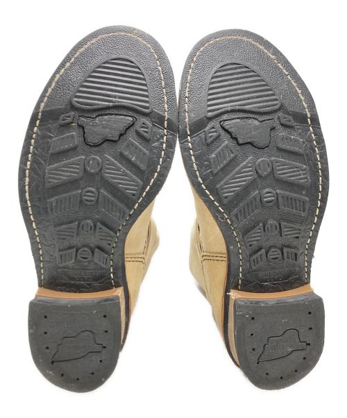 RED WING（レッドウィング）RED WING (レッドウィング) SHORT ENGINEER ベージュ サイズ:SIZE US9の古着・服飾アイテム