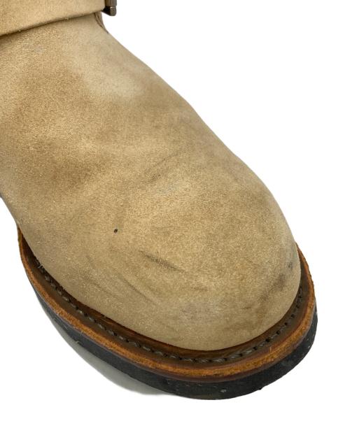 RED WING（レッドウィング）RED WING (レッドウィング) SHORT ENGINEER ベージュ サイズ:SIZE US9の古着・服飾アイテム