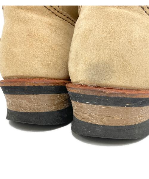 RED WING（レッドウィング）RED WING (レッドウィング) SHORT ENGINEER ベージュ サイズ:SIZE US9の古着・服飾アイテム