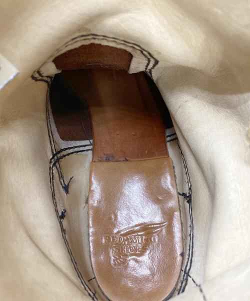 RED WING（レッドウィング）RED WING (レッドウィング) SHORT ENGINEER ベージュ サイズ:SIZE US9の古着・服飾アイテム