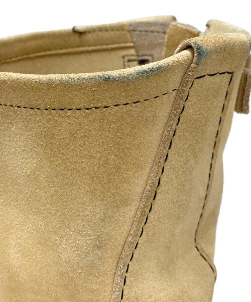 RED WING（レッドウィング）RED WING (レッドウィング) SHORT ENGINEER ベージュ サイズ:SIZE US9の古着・服飾アイテム