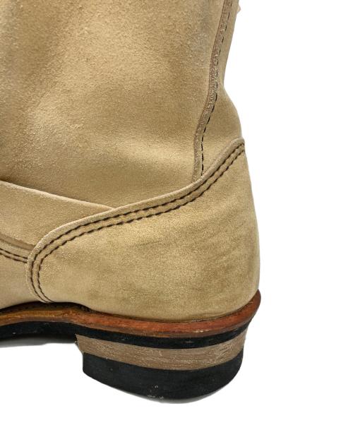 RED WING（レッドウィング）RED WING (レッドウィング) SHORT ENGINEER ベージュ サイズ:SIZE US9の古着・服飾アイテム