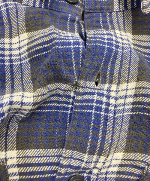 RRL（ダブルアールエル）RRL (ダブルアールエル) 長袖シャツ ブルー×ホワイト サイズ:SIZE Mの古着・服飾アイテム