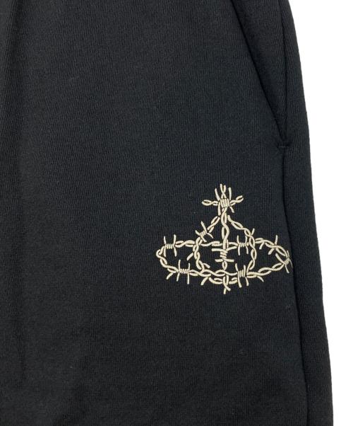 Vivienne Westwood man（ヴィヴィアン ウェストウッド マン）Vivienne Westwood man (ヴィヴィアン ウェストウッド マン) サルエルスウェットパンツ ブラック サイズ:SIZE 44の古着・服飾アイテム
