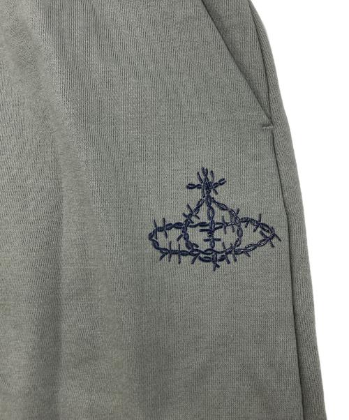 Vivienne Westwood man（ヴィヴィアン ウェストウッド マン）Vivienne Westwood man (ヴィヴィアン ウェストウッド マン) スウェットサルエルパンツ グレー サイズ:SIZE 44の古着・服飾アイテム