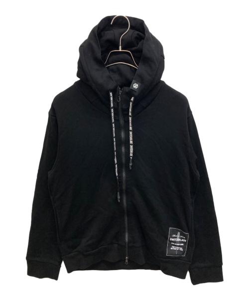 SWITCHBLADE（スイッチブレード）SWITCHBLADE (スイッチブレード) OLD SIGNS PRIDE PARKA ブラック サイズ:SIZE Mの古着・服飾アイテム