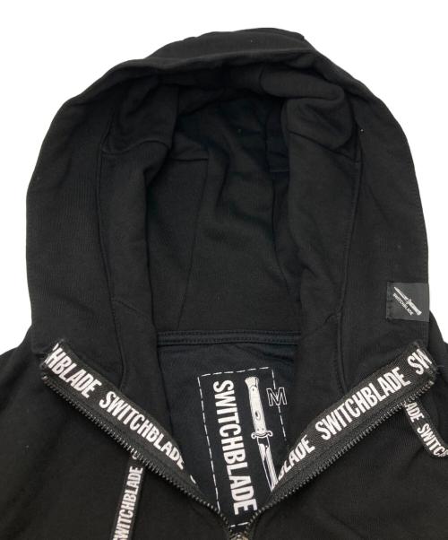 SWITCHBLADE（スイッチブレード）SWITCHBLADE (スイッチブレード) OLD SIGNS PRIDE PARKA ブラック サイズ:SIZE Mの古着・服飾アイテム