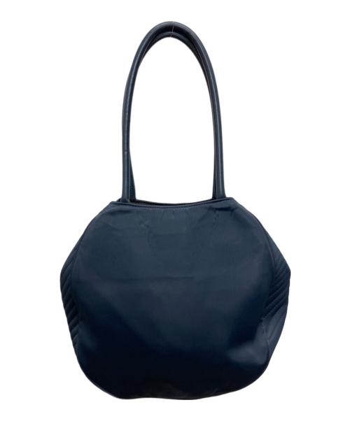 Yves Saint Laurent（イヴサンローラン）Yves Saint Laurent (イヴサンローラン) ハンドバッグ ネイビーの古着・服飾アイテム