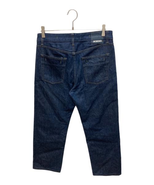jacquemus（ジャックムス）jacquemus (ジャックムス) LE PAPIER  デニムパンツ インディゴ サイズ:SIZE　30の古着・服飾アイテム