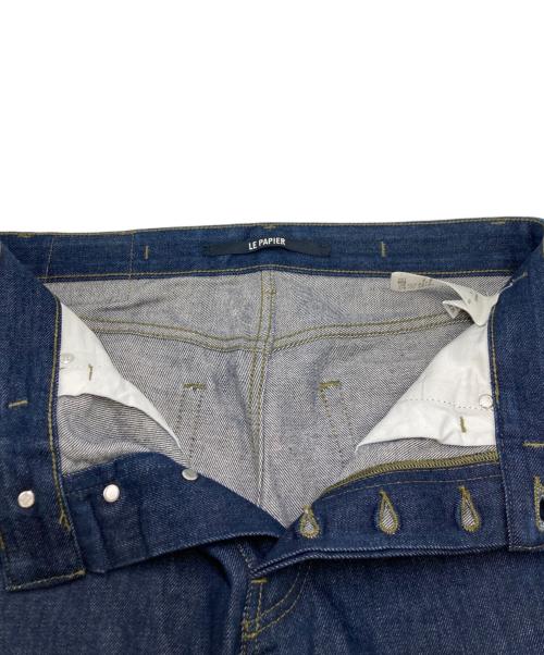 jacquemus（ジャックムス）jacquemus (ジャックムス) LE PAPIER  デニムパンツ インディゴ サイズ:SIZE　30の古着・服飾アイテム