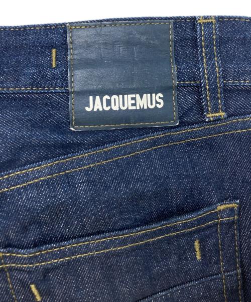 jacquemus（ジャックムス）jacquemus (ジャックムス) LE PAPIER  デニムパンツ インディゴ サイズ:SIZE　30の古着・服飾アイテム