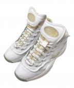 REEBOK×Maison Margielaリーボック×メゾンマルジェラ）の古着「QUESTION MID MEMORY OF」｜ホワイト