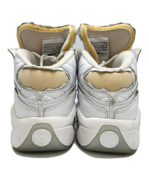 REEBOK（リーボック）REEBOK (リーボック) Maison Margiela (メゾンマルジェラ) QUESTION MID MEMORY OF ホワイト サイズ:SIZE US7.5の古着・服飾アイテム