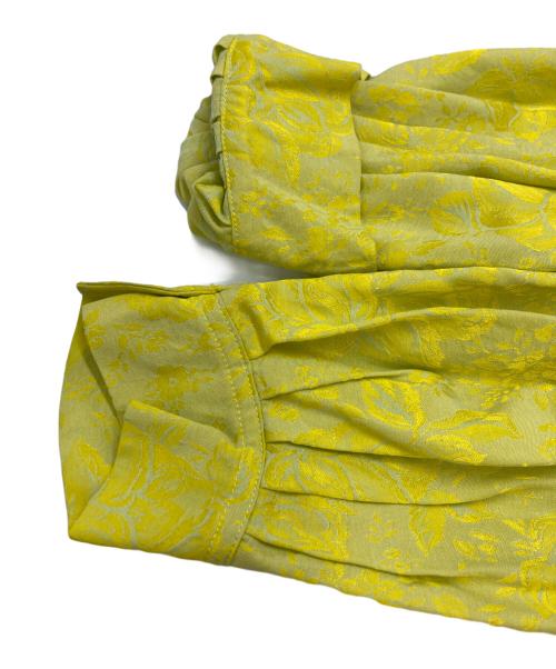 forte forte（フォルテ・フォルテ）forte forte (フォルテ・フォルテ) ジャガードワンピース イエロー サイズ:不明の古着・服飾アイテム