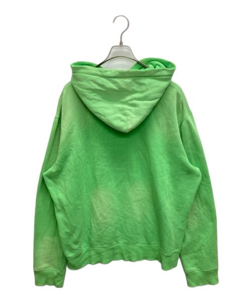 POLO RALPH LAUREN（ポロ・ラルフローレン）POLO RALPH LAUREN (ポロ・ラルフローレン) 和柄プリントパーカー グリーン サイズ:SIZE XLの古着・服飾アイテム