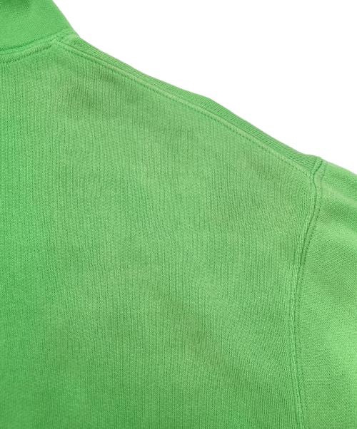 POLO RALPH LAUREN（ポロ・ラルフローレン）POLO RALPH LAUREN (ポロ・ラルフローレン) 和柄プリントパーカー グリーン サイズ:SIZE XLの古着・服飾アイテム