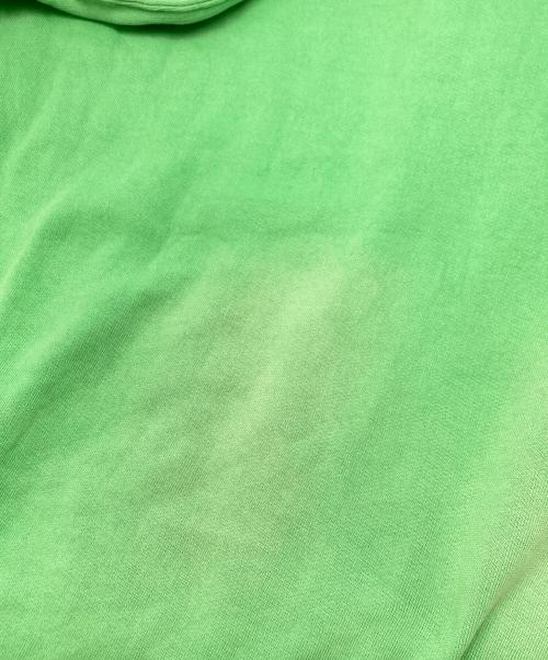 POLO RALPH LAUREN（ポロ・ラルフローレン）POLO RALPH LAUREN (ポロ・ラルフローレン) 和柄プリントパーカー グリーン サイズ:SIZE XLの古着・服飾アイテム