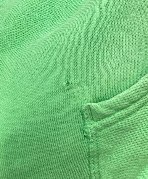 POLO RALPH LAUREN（ポロ・ラルフローレン）POLO RALPH LAUREN (ポロ・ラルフローレン) 和柄プリントパーカー グリーン サイズ:SIZE XLの古着・服飾アイテム