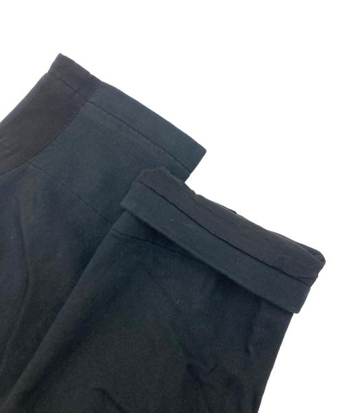 HAIDER ACKERMANN（ハイダーアッカーマン）HAIDER ACKERMANN (ハイダーアッカーマン) サイドラインクレイジーパターンスウェットパンツ ブラック サイズ:SIZE Sの古着・服飾アイテム