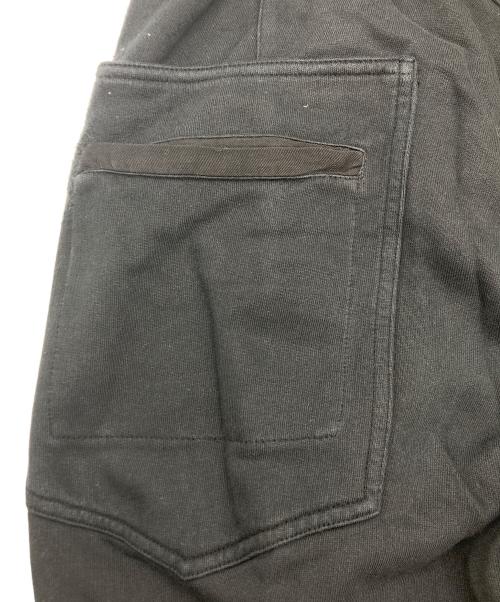 HAIDER ACKERMANN（ハイダーアッカーマン）HAIDER ACKERMANN (ハイダーアッカーマン) サイドラインクレイジーパターンスウェットパンツ ブラック サイズ:SIZE Sの古着・服飾アイテム