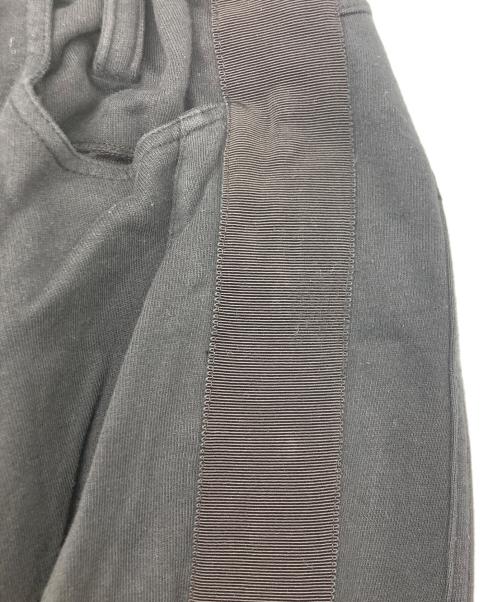 HAIDER ACKERMANN（ハイダーアッカーマン）HAIDER ACKERMANN (ハイダーアッカーマン) サイドラインクレイジーパターンスウェットパンツ ブラック サイズ:SIZE Sの古着・服飾アイテム