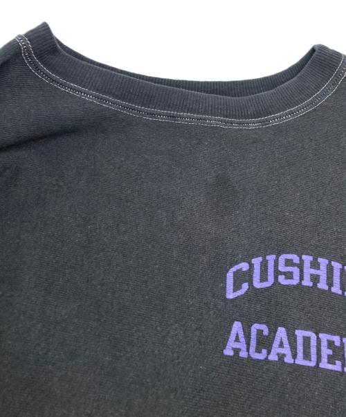 Champion REVERSE WEAVE（チャンピオン リバース ウィーブ）Champion REVERSE WEAVE (チャンピオン リバース ウィーブ) 80Ｓプリントスウェット ブラック サイズ:SIZE XLの古着・服飾アイテム