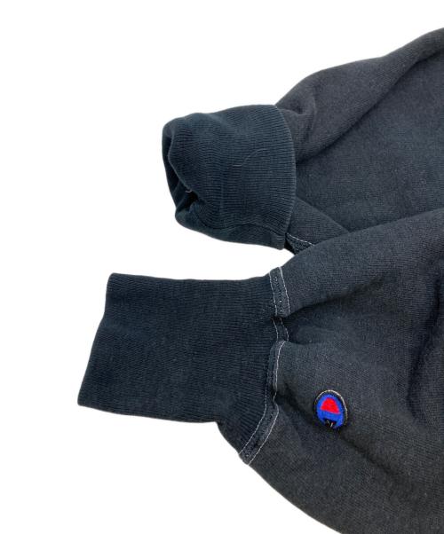 Champion REVERSE WEAVE（チャンピオン リバース ウィーブ）Champion REVERSE WEAVE (チャンピオン リバース ウィーブ) 80Ｓプリントスウェット ブラック サイズ:SIZE XLの古着・服飾アイテム