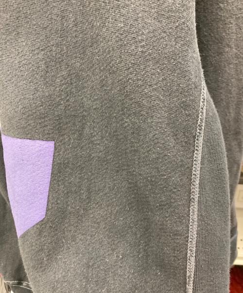 Champion REVERSE WEAVE（チャンピオン リバース ウィーブ）Champion REVERSE WEAVE (チャンピオン リバース ウィーブ) 80Ｓプリントスウェット ブラック サイズ:SIZE XLの古着・服飾アイテム