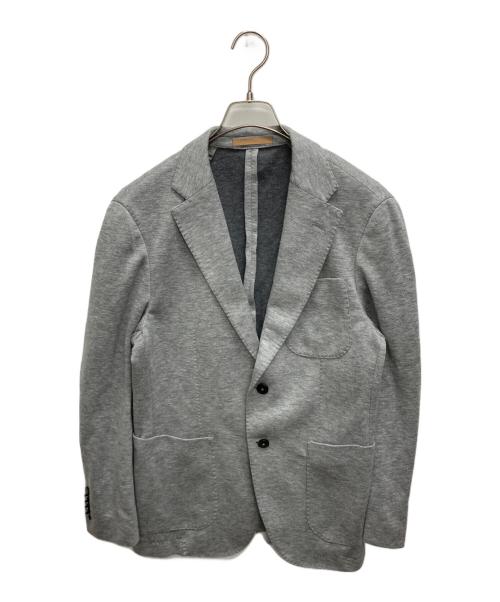 BOSS（ボス）BOSS (ボス) アンコンジャケット グレー サイズ:SIZE 46の古着・服飾アイテム