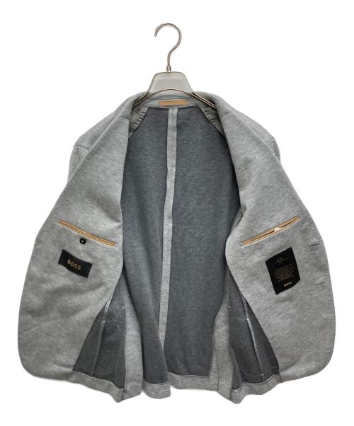 BOSS（ボス）BOSS (ボス) アンコンジャケット グレー サイズ:SIZE 46の古着・服飾アイテム