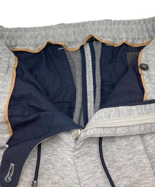 BOSS（ボス）BOSS (ボス) ドローストリング トラウザー グレー サイズ:SIZE 44の古着・服飾アイテム