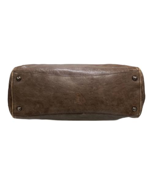 PRADA（プラダ）PRADA (プラダ) 2WAYグラデーションーショルダーバッグ ブラウンの古着・服飾アイテム