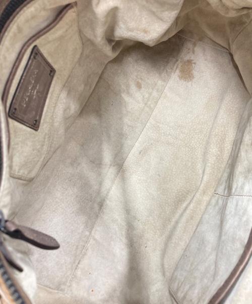 PRADA（プラダ）PRADA (プラダ) 2WAYグラデーションーショルダーバッグ ブラウンの古着・服飾アイテム