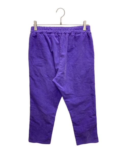 BOTTEGA VENETA（ボッテガベネタ）BOTTEGA VENETA (ボッテガベネタ) コーデュロイパンツ パープル サイズ:SIZE　48の古着・服飾アイテム