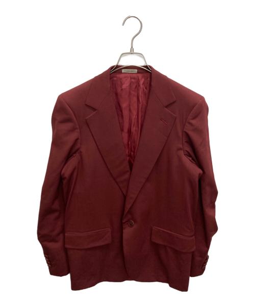 BOTTEGA VENETA（ボッテガベネタ）BOTTEGA VENETA (ボッテガベネタ) テーラードジャケット ボルドー サイズ:SIZE 44の古着・服飾アイテム