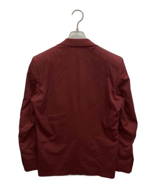 BOTTEGA VENETA（ボッテガベネタ）BOTTEGA VENETA (ボッテガベネタ) テーラードジャケット ボルドー サイズ:SIZE 44の古着・服飾アイテム