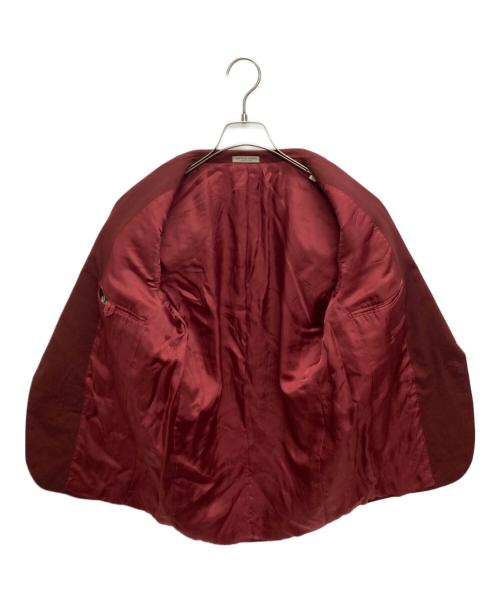 BOTTEGA VENETA（ボッテガベネタ）BOTTEGA VENETA (ボッテガベネタ) テーラードジャケット ボルドー サイズ:SIZE 44の古着・服飾アイテム