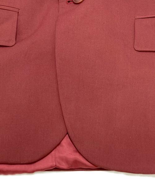 BOTTEGA VENETA（ボッテガベネタ）BOTTEGA VENETA (ボッテガベネタ) テーラードジャケット ボルドー サイズ:SIZE 44の古着・服飾アイテム