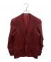 BOTTEGA VENETA（ボッテガベネタ）の古着「テーラードジャケット」｜ボルドー