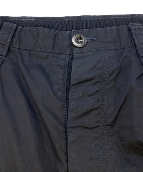 sacai（サカイ）sacai (サカイ) PLEATED SHORTS/ハーフパンツ ネイビー サイズ:SIZE1の古着・服飾アイテム