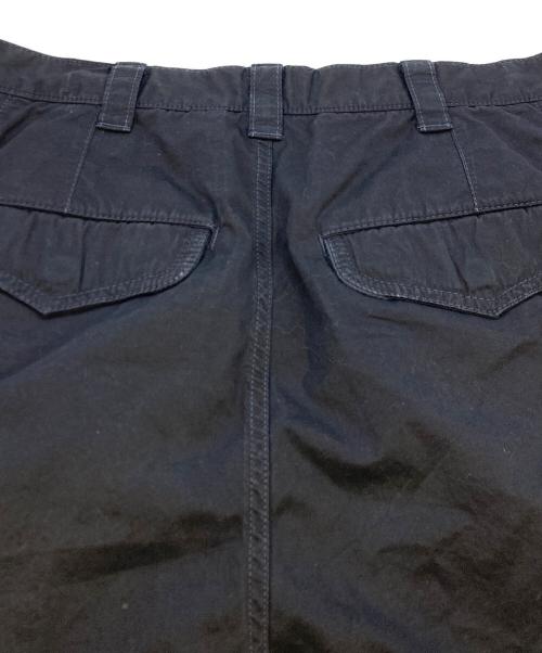 sacai（サカイ）sacai (サカイ) PLEATED SHORTS/ハーフパンツ ネイビー サイズ:SIZE1の古着・服飾アイテム