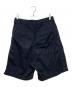 sacai (サカイ) PLEATED SHORTS/ハーフパンツ ネイビー サイズ:SIZE1：7000円