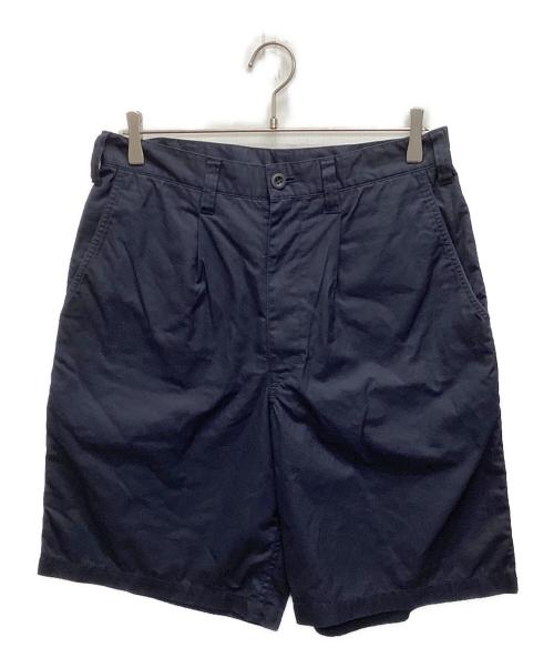 COMME des GARCONS HOMME（コムデギャルソン オム）COMME des GARCONS HOMME (コムデギャルソン オム) ハーフパンツ ネイビー サイズ:SIZE Mの古着・服飾アイテム