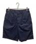 COMME des GARCONS HOMME（コムデギャルソン オム）の古着「ハーフパンツ」｜ネイビー
