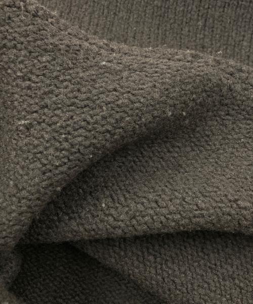DRIES VAN NOTEN（ドリスヴァンノッテン）DRIES VAN NOTEN (ドリスヴァンノッテン) モックネックニット ブラウン サイズ:SIZE Mの古着・服飾アイテム